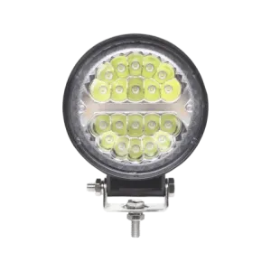 Luz de Trabajo de 40 LED, 5600 Lúmenes, IP67, 66 W