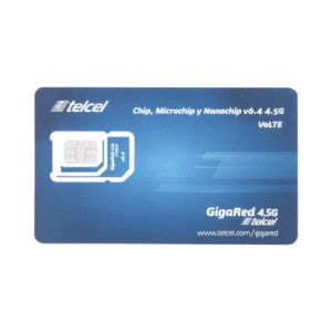 SIM SYSCOM 10 GB mensual para dispositivos mó