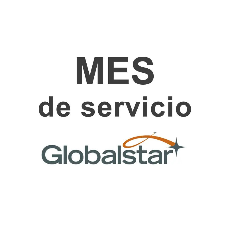 Servicio Mensual del Uso de Satélites GLOBALS