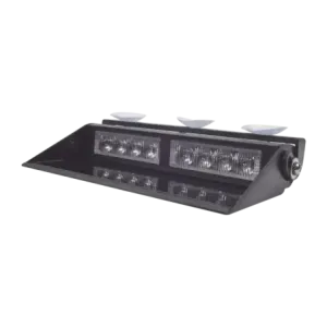 Luz de visera para interior, color Rojo/Azul