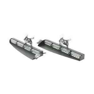 Luz de Visera para Interior, Color Rojo/Azul