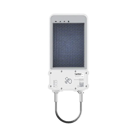 Cerradura Inteligente GPS con Energía Solar -