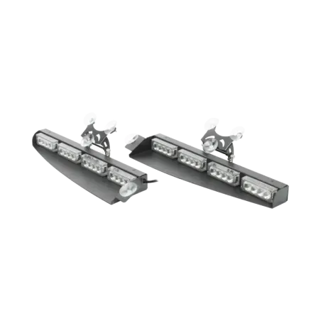 Luz de Visera para Interior, Color Rojo/Azul