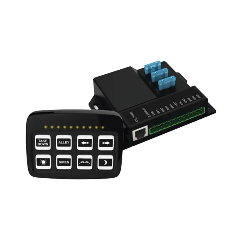 Controlador Universal de 8 interruptores, 12- Controlador Universal de 8 interruptores, 12-