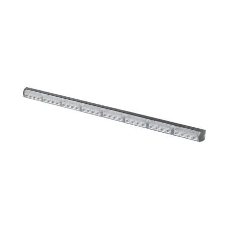 Barra de Luz de Advertencia con 8 Módulos Ámbar, i