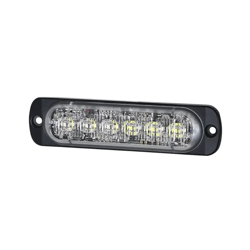 Luz Auxiliar de 12 LED, Ambar-Claro, SAE, Bis Luz Auxiliar de 12 LED, Ambar-Claro, SAE, Bis
