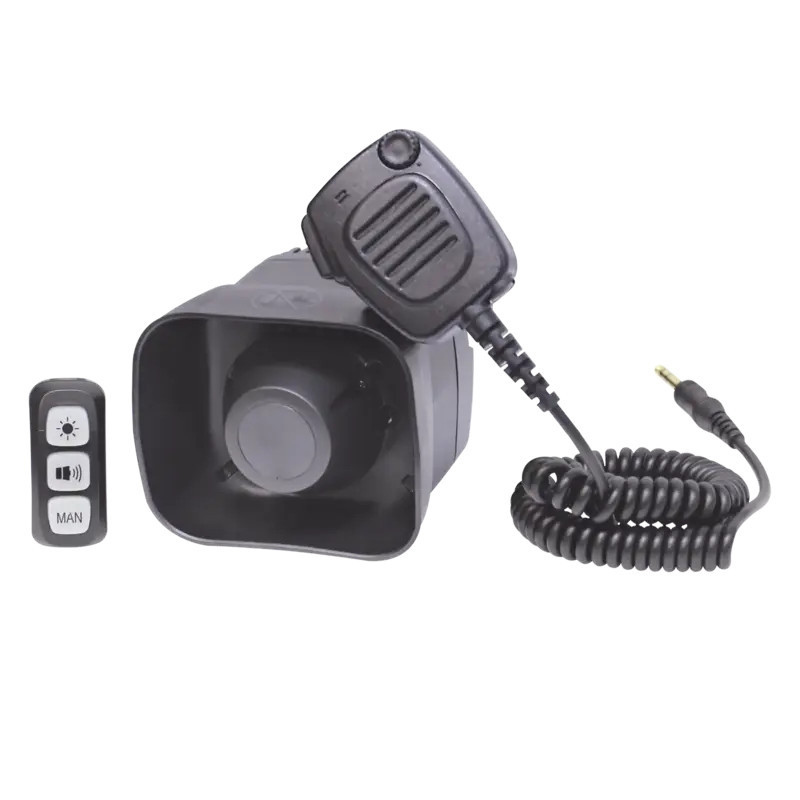 Sirena-Bocina Compacta Para Motocicleta de 30 Sirena-Bocina Compacta Para Motocicleta de 30