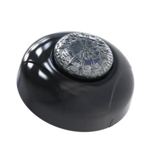 Estrobo Oculto de 12 LED, Brida negra, 12 Vcd