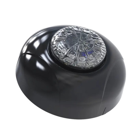 Estrobo Oculto de 12 LED, Brida negra, 12 Vcd