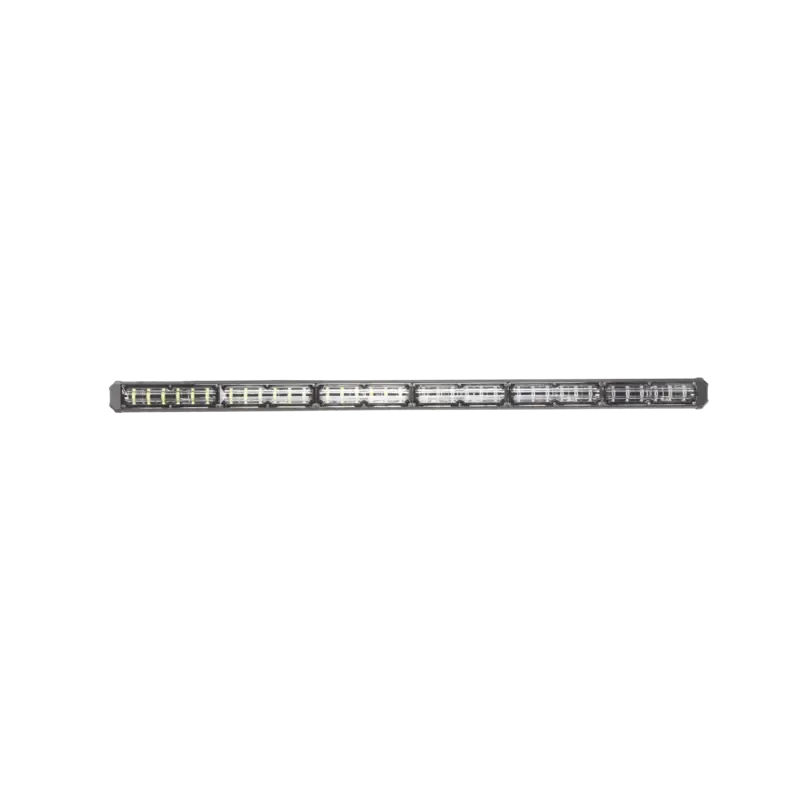 Barra de luz de advertencia de 6 Módulos de 6 LED, Barra de luz de advertencia de 6 Módulos de 6 LED,