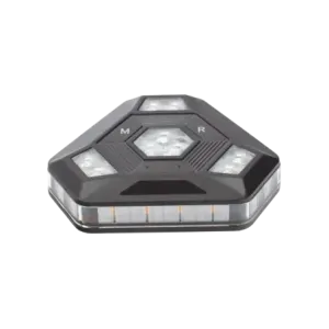 Luz Auxiliar Ámbar Ultra Brillante Para Automóvile