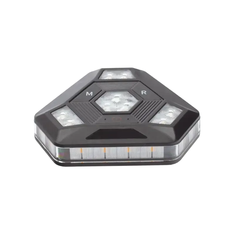 Luz Auxiliar Ámbar Ultra Brillante Para Automóvile Luz Auxiliar Ámbar Ultra Brillante Para Automóvile