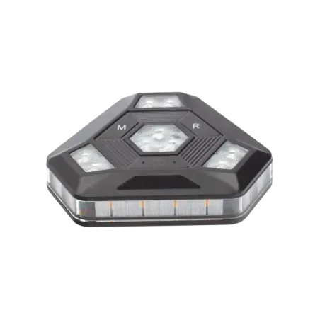 Luz Auxiliar Ámbar Ultra Brillante Para Automóvile