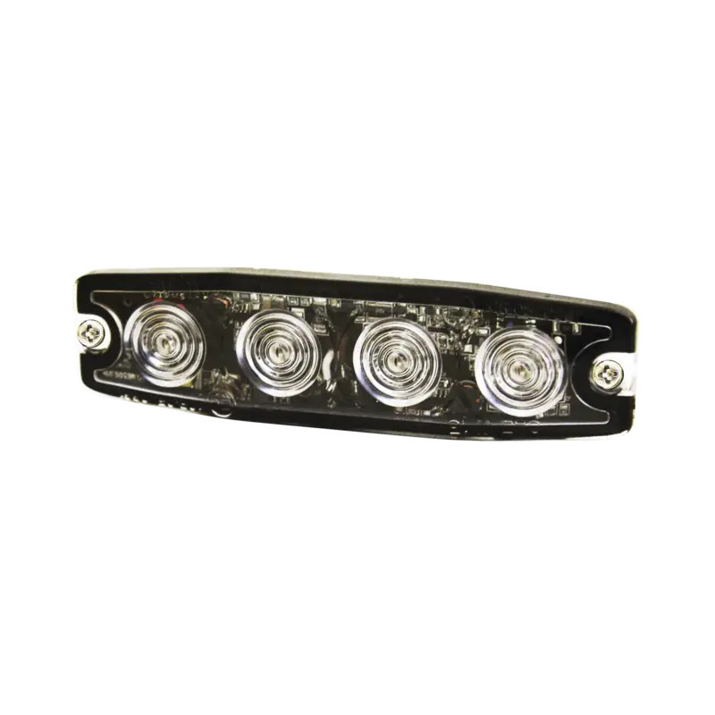 Luz Auxiliar de 4 LED, ámbar, SAE Clase I, Le Luz Auxiliar de 4 LED, ámbar, SAE Clase I, Le