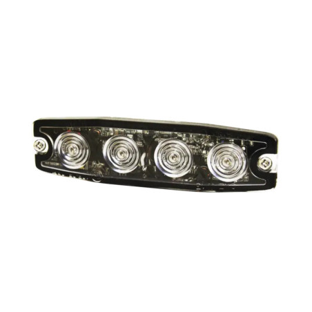 Luz Auxiliar de 4 LED, ámbar, SAE Clase I, Le