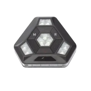 Luz Auxiliar Rojo/Azul Ultra Brillante Para Automó