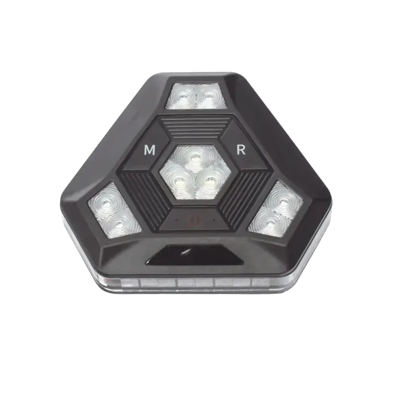 Luz Auxiliar Rojo/Azul Ultra Brillante Para Automó Luz Auxiliar Rojo/Azul Ultra Brillante Para Automó