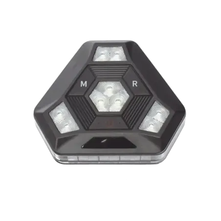 Luz Auxiliar Rojo/Azul Ultra Brillante Para Automó