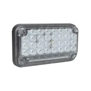 Luz de Advertencia de 7X4in, Color Claro, Con Luz