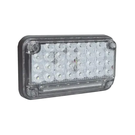 Luz de Advertencia de 7X4in, Color Claro, Con Luz