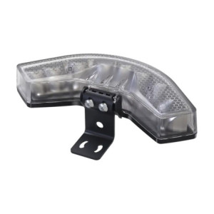 Luz Esquinera, 9 LED, ámbar, SAE Clase I, len