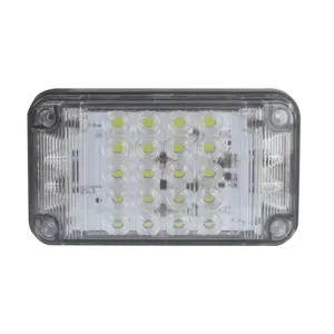 Luz de Advertencia de 7X4in, Color Claro, Con Luce