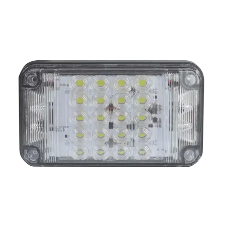 Luz de Advertencia de 7X4in, Color Claro, Con Luce