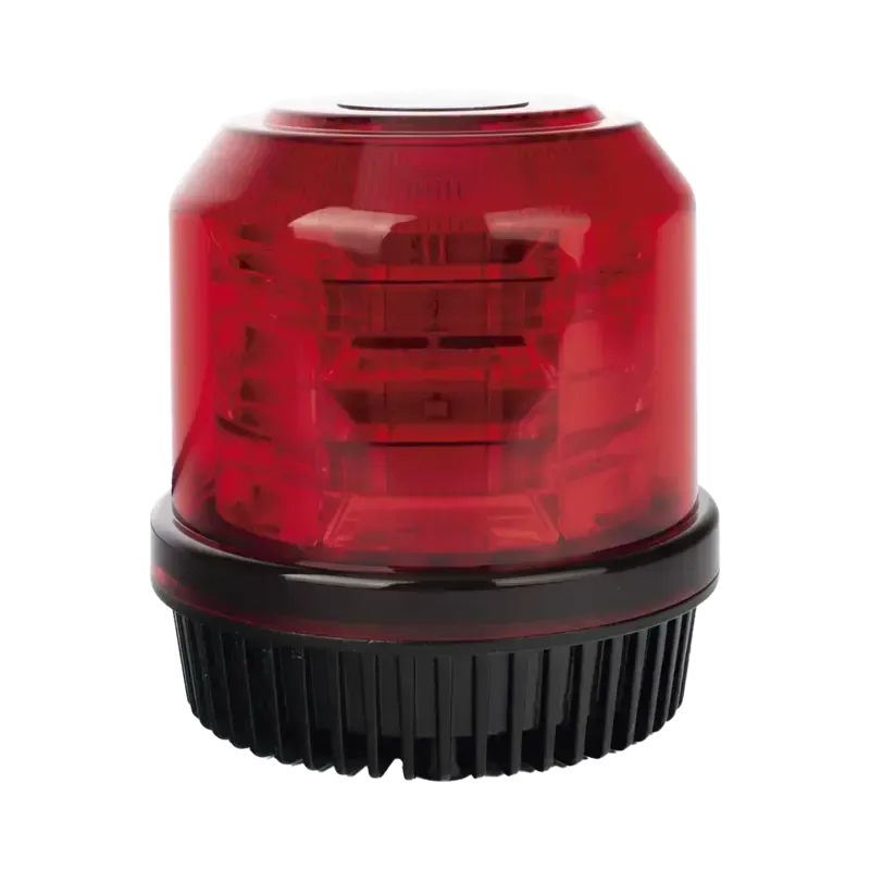 Burbuja brillante de 12 LEDs, color rojo, montaje Burbuja brillante de 12 LEDs, color rojo, montaje
