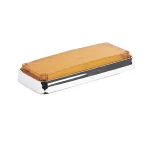 Luz de Advertencia de 7X3in, Color Ámbar, Ideal pa