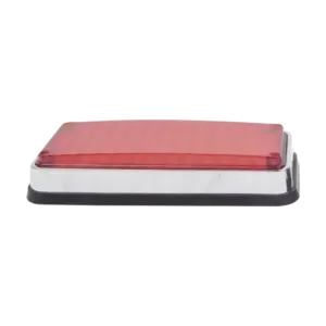 Luz de Advertencia de 7X3in, Color Rojo, Ideal par