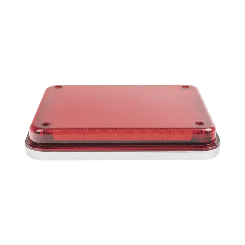 Luz de Advertencia de 9X7in, Color Rojo, Ideal par Luz de Advertencia de 9X7in, Color Rojo, Ideal par