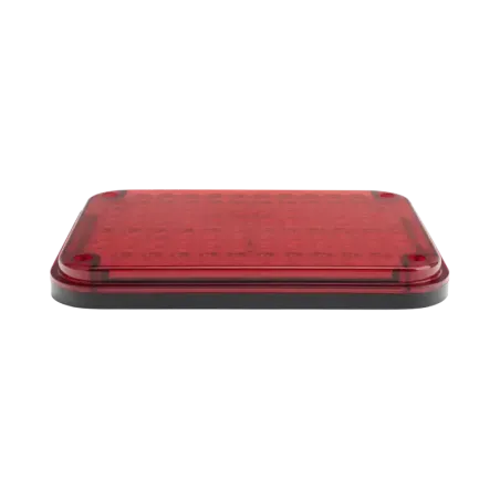 Luz de Advertencia de 9X7in, Color Rojo, Ideal par