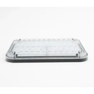 Luz de Advertencia de 9X7in, Color Claro, Ideal pa