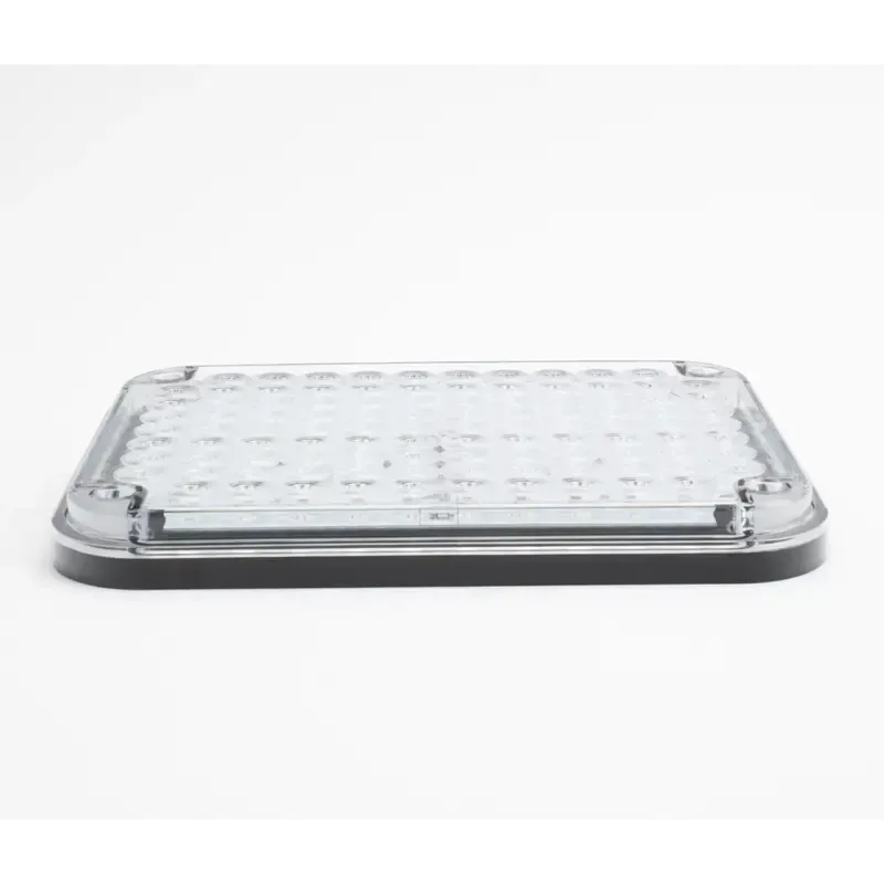 Luz de Advertencia de 9X7in, Color Claro, Ideal pa Luz de Advertencia de 9X7in, Color Claro, Ideal pa