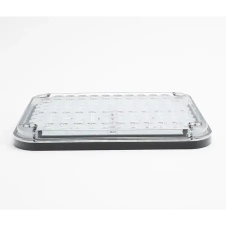 Luz de Advertencia de 9X7in, Color Claro, Ideal pa