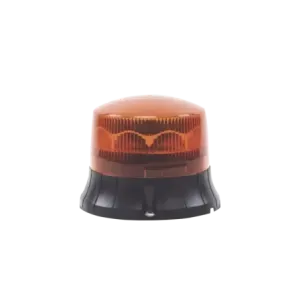 Burbuja LED giratoria de color ámbar, 9 LEDs, mont