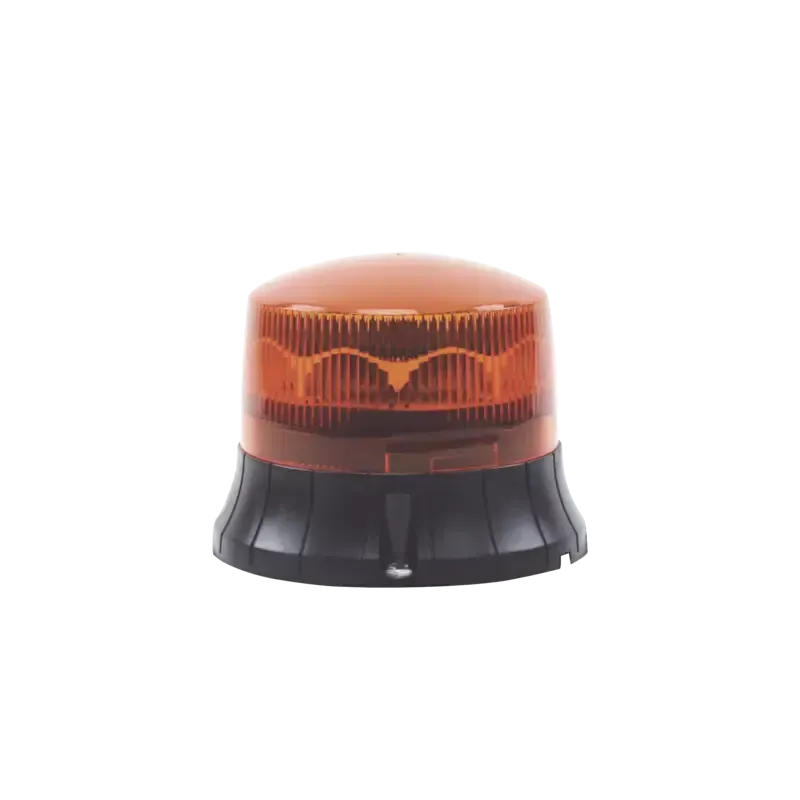 Burbuja LED giratoria de color ámbar, 9 LEDs, mont Burbuja LED giratoria de color ámbar, 9 LEDs, mont