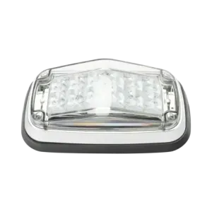 Luz de advertencia 8 X 4in, Color Claro, IP67, SAE