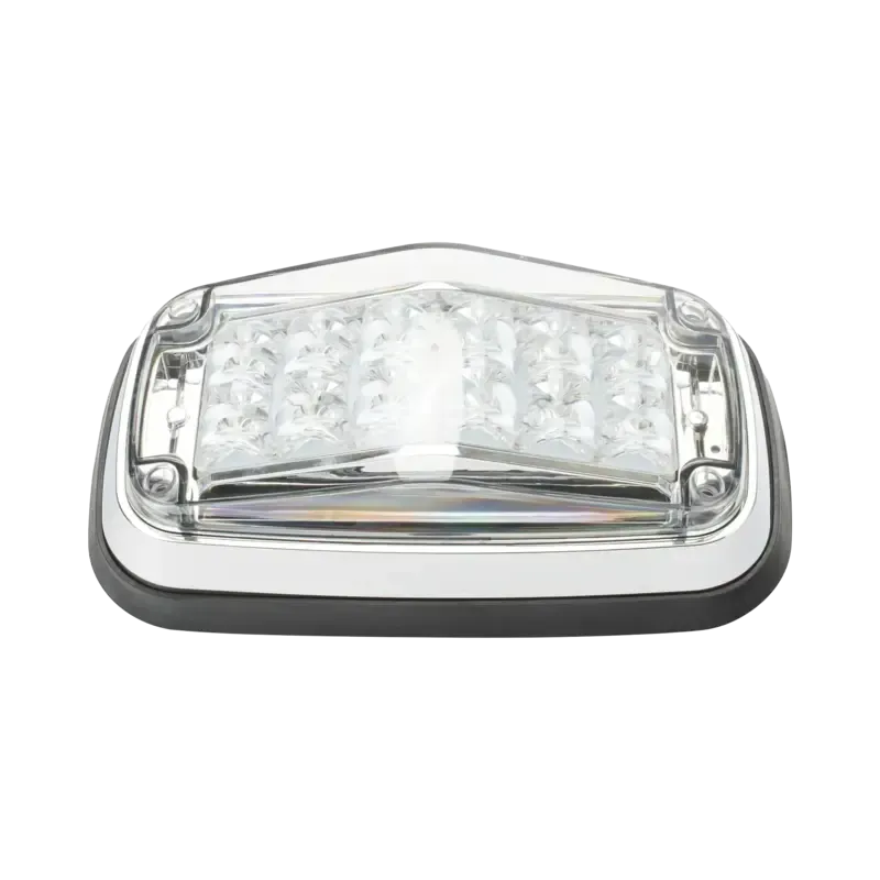 Luz de advertencia 8 X 4in, Color Claro, IP67, SAE Luz de advertencia 8 X 4in, Color Claro, IP67, SAE