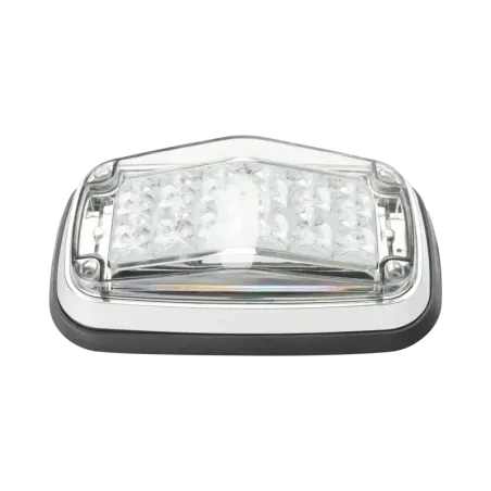 Luz de advertencia 8 X 4in, Color Claro, IP67, SAE