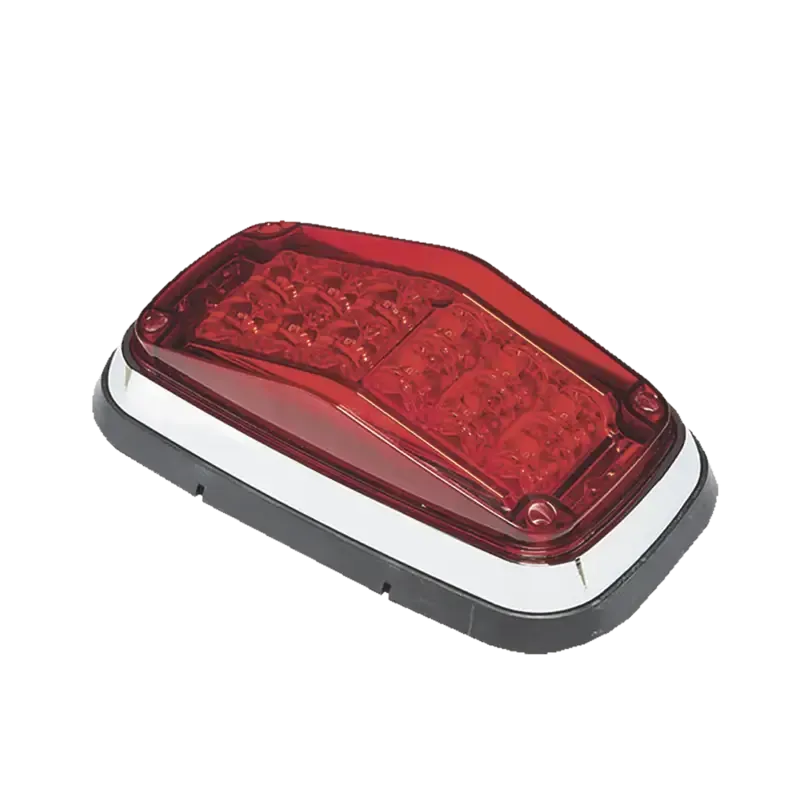 Luz de advertencia 8 X 4in, Color Rojo, IP67, SAE, Luz de advertencia 8 X 4in, Color Rojo, IP67, SAE,
