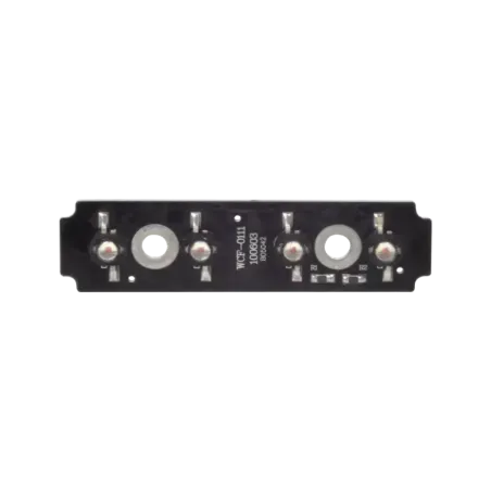 Tablilla de reemplazo con 4 LED ámbar para XLL1088