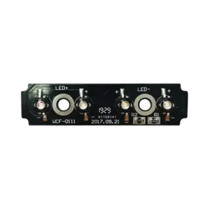 Tablilla de reemplazo con 4 LEDs rojos para XLL108