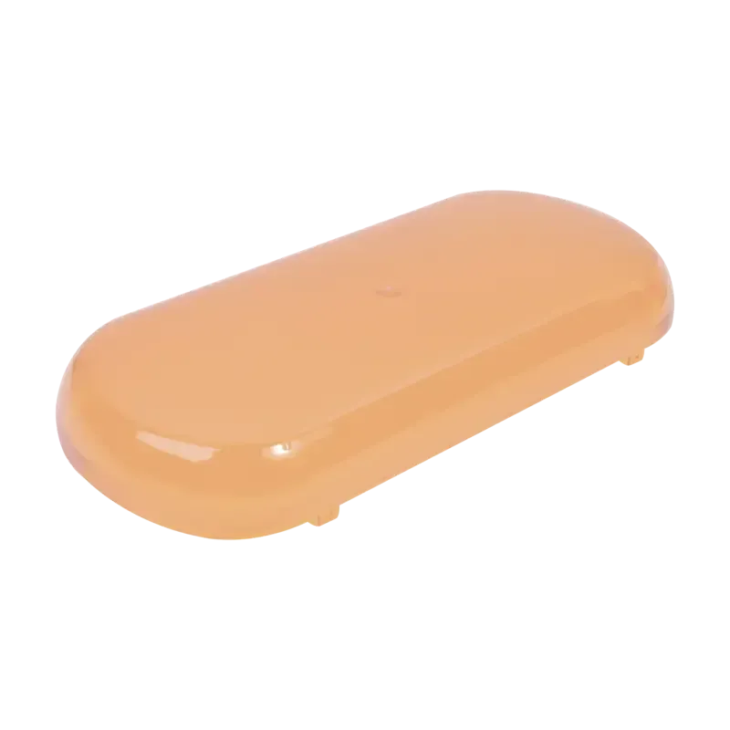 Domo de reemplazo para X605A, Color Ámbar