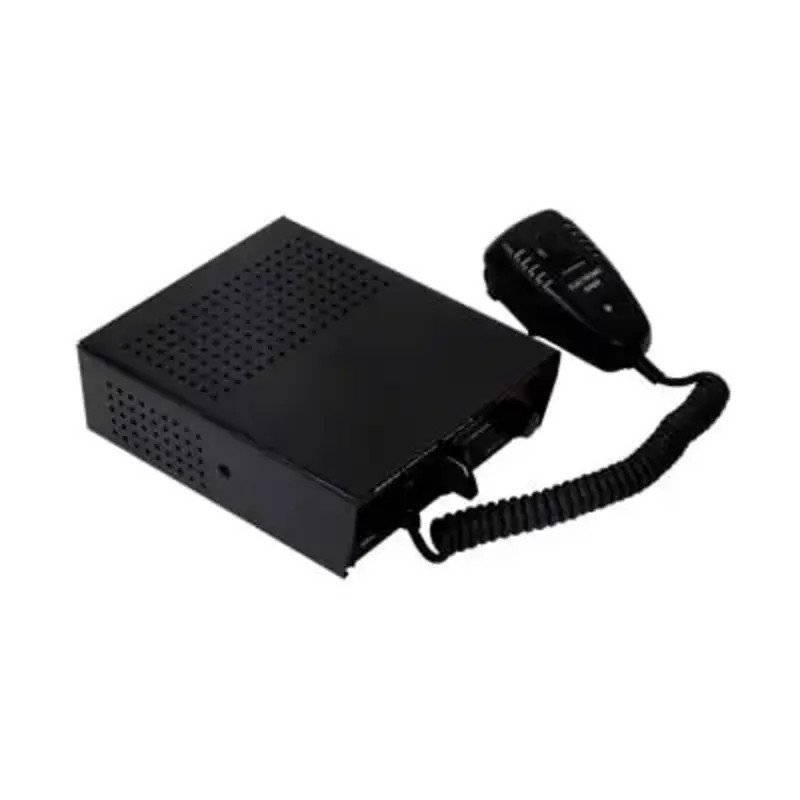 Sirena Vehicular de 100W de Potencia, Con Swi