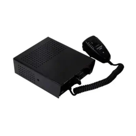 Sirena Vehicular de 100W de Potencia, Con Swi