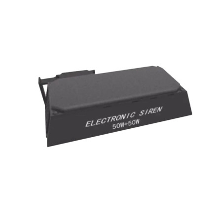 Sirena Compacta Para Motocicleta de 100 Watts