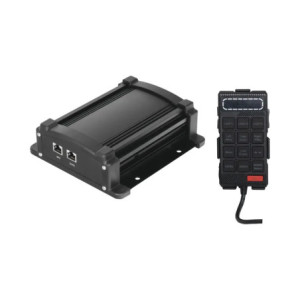 Sirena Vehicular de 100W de Potencia Con Cont