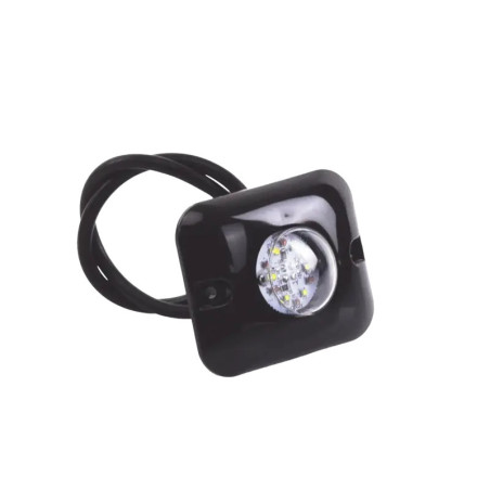 Estrobos Ocultos de 12 LED, Color Rojo-Claro,