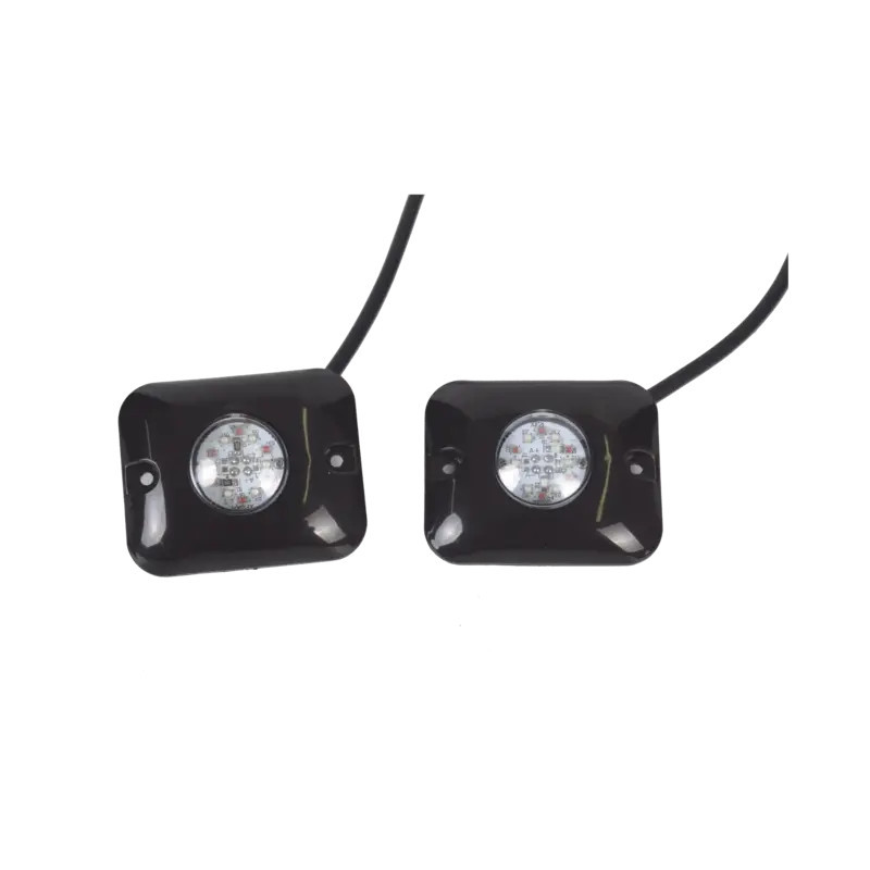 Estrobos Ocultos de 12 LED, Color Claro